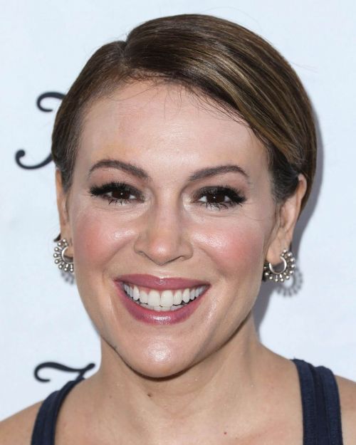 Alyssa Milano at Kiehl Liferide for the Ovarian Cancer Research Fund Alliance Photos 6