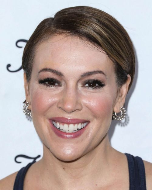 Alyssa Milano at Kiehl Liferide for the Ovarian Cancer Research Fund Alliance Photos 4