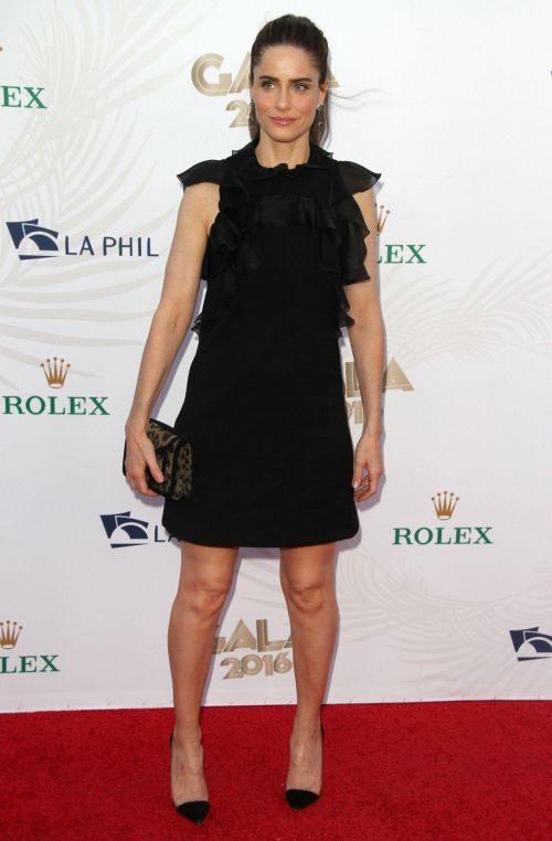Amanda Peet Stills at Philharmonic