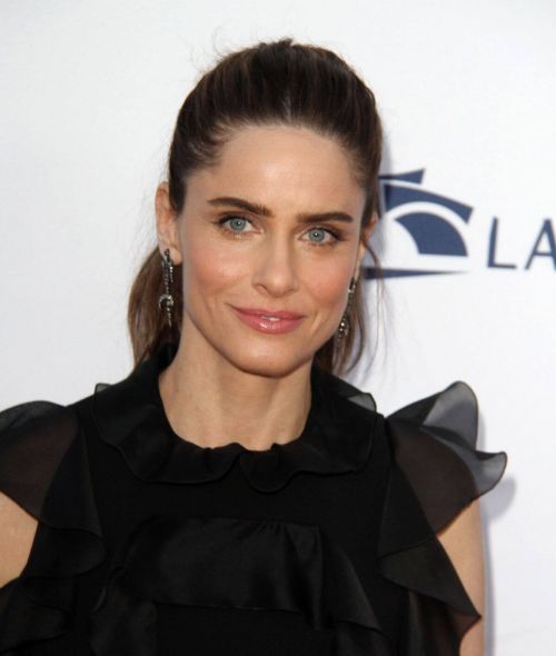 Amanda Peet Stills at Philharmonic