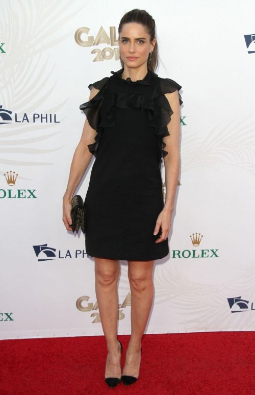 Amanda Peet Stills at Philharmonic