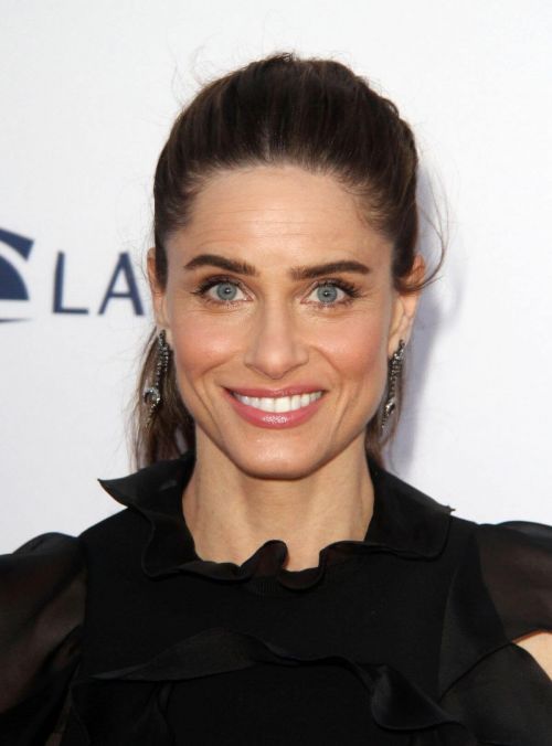 Amanda Peet Stills at Philharmonic