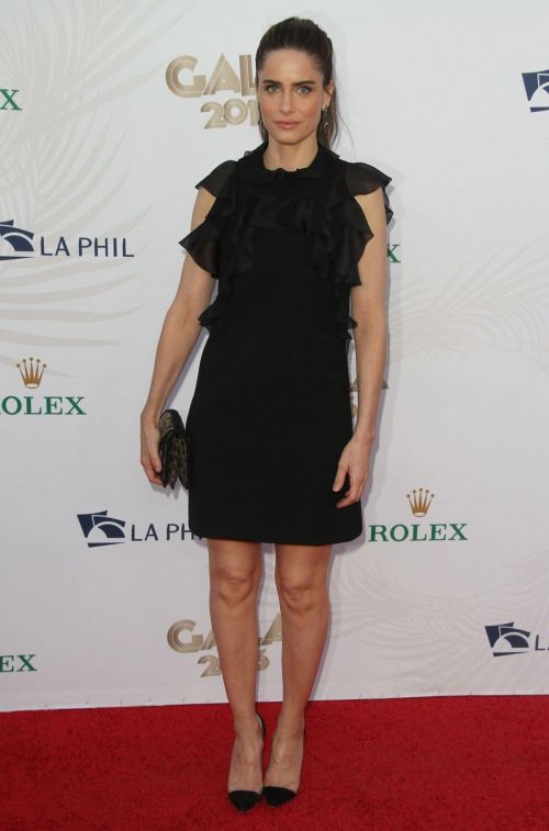 Amanda Peet Stills at Philharmonic