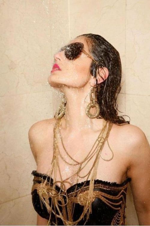 Ameesha Patel Hot Shares Shower Photos on Social Media 2