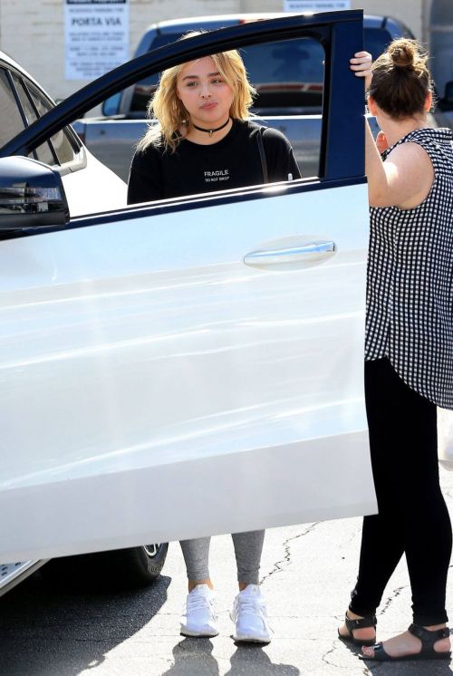 American Actress Chloe Grace Moretz Out in Beverly Hills 2