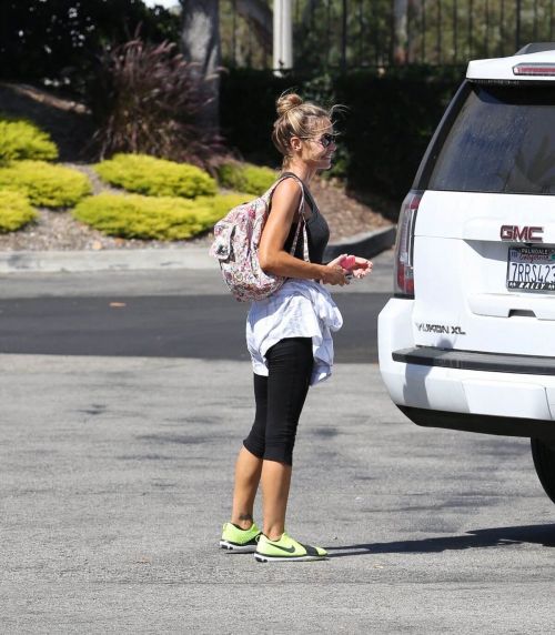 American Actress Denise Richards Out in Malibu