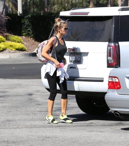 American Actress Denise Richards Out in Malibu 1