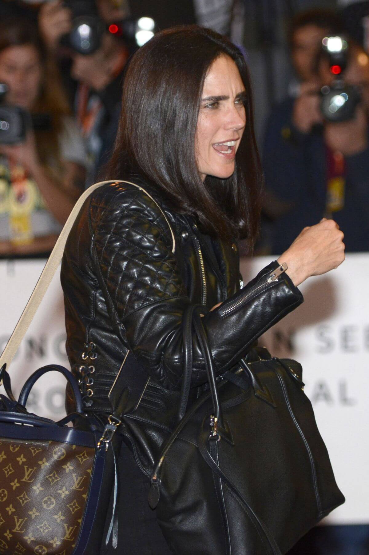 American Actress Jennifer Connelly Arrives at 64th San Sebastian Film Festival