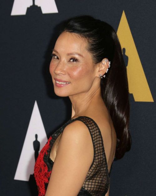 American Actress Lucy Liu at Student Academy Awards in Los Angeles 1