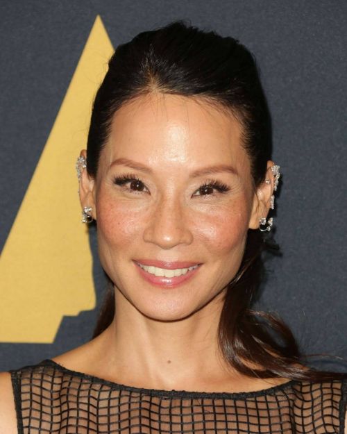 American Actress Lucy Liu at Student Academy Awards in Los Angeles 16