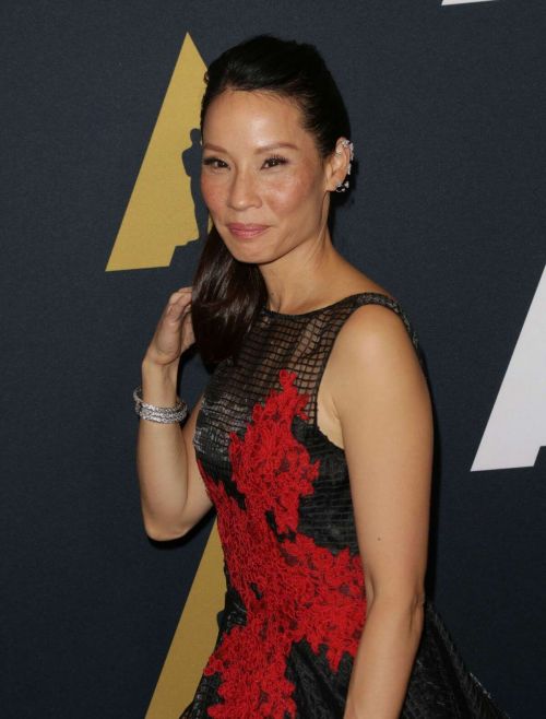 American Actress Lucy Liu at Student Academy Awards in Los Angeles 5