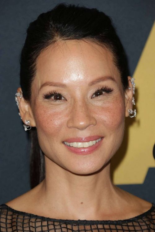 American Actress Lucy Liu at Student Academy Awards in Los Angeles 3