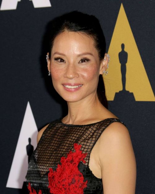 American Actress Lucy Liu at Student Academy Awards in Los Angeles 11