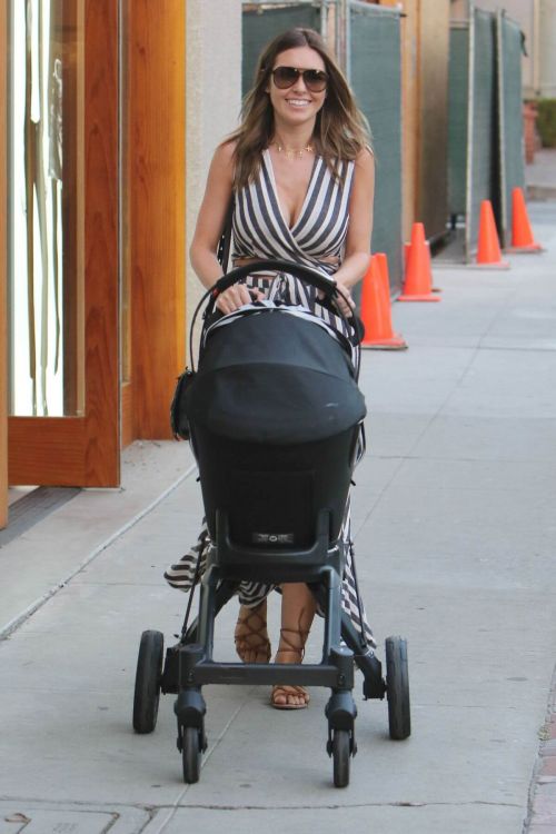 American Audrina Patridge Stills Out in West Hollywood 4