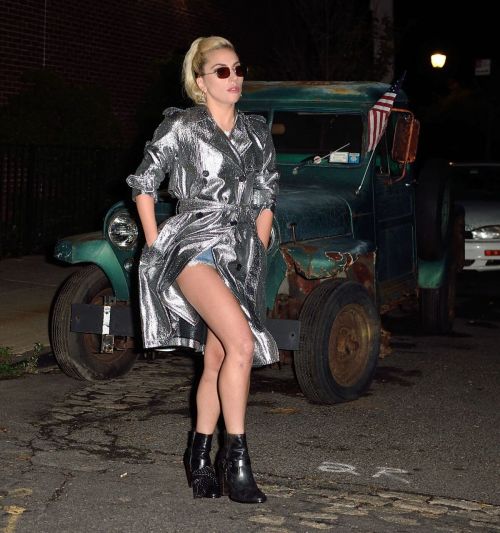 American Singer Lady Gaga Night Out in New York 4