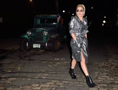 American Singer Lady Gaga Night Out in New York 7