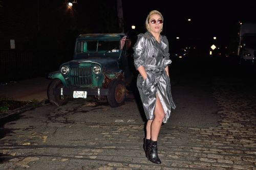 American Singer Lady Gaga Night Out in New York 3