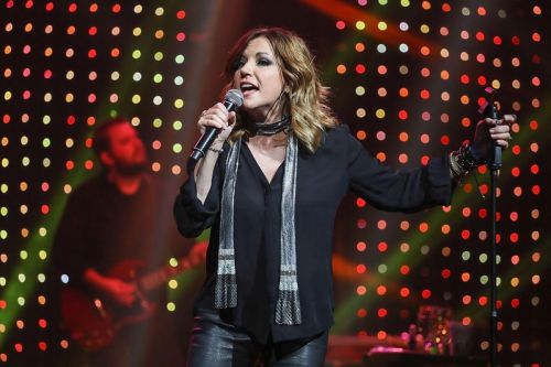 American Singer Martina McBride Performs at Band Against Cancer Tour 3