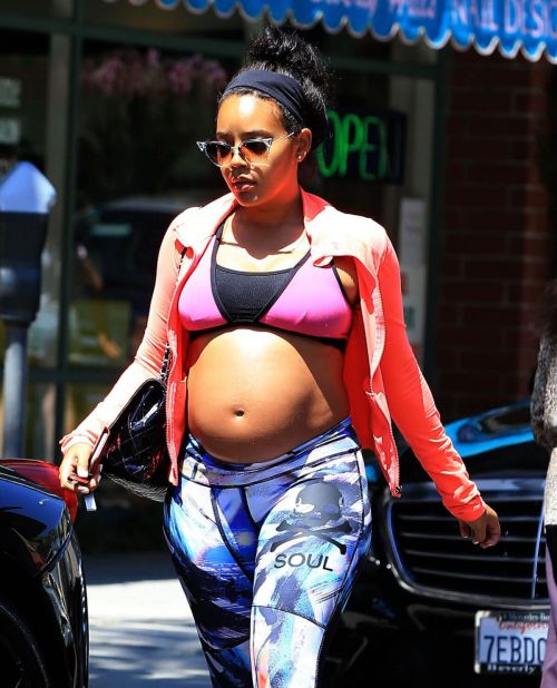 Angela Simmons Out in Beverly Hills - 14/09/2016 9