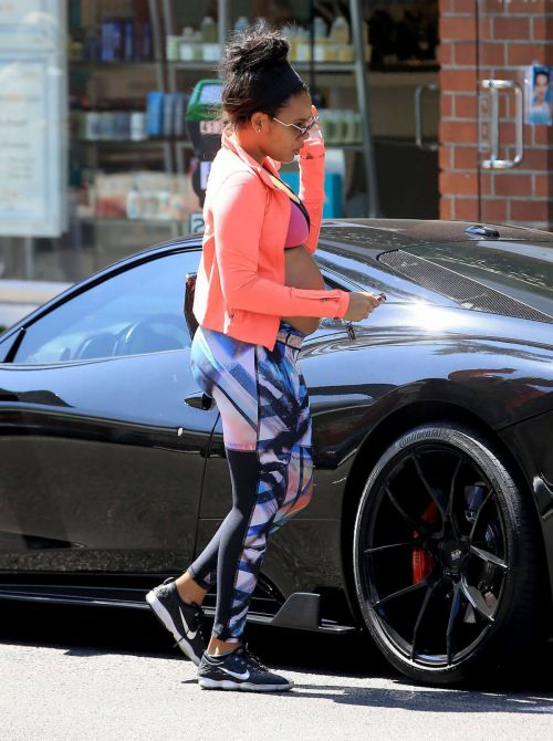 Angela Simmons Out in Beverly Hills - 14/09/2016 13