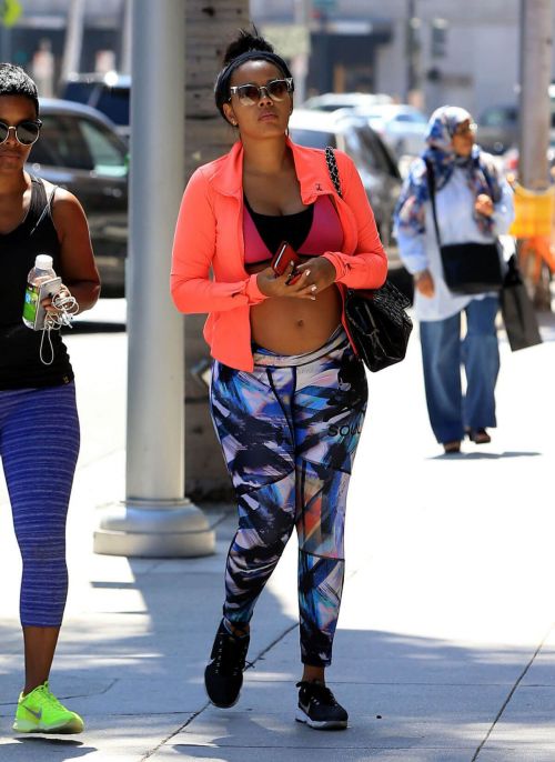 Angela Simmons Out in Beverly Hills - 14/09/2016 14