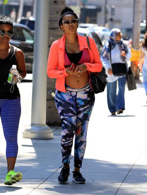 Angela Simmons Out in Beverly Hills - 14/09/2016 15