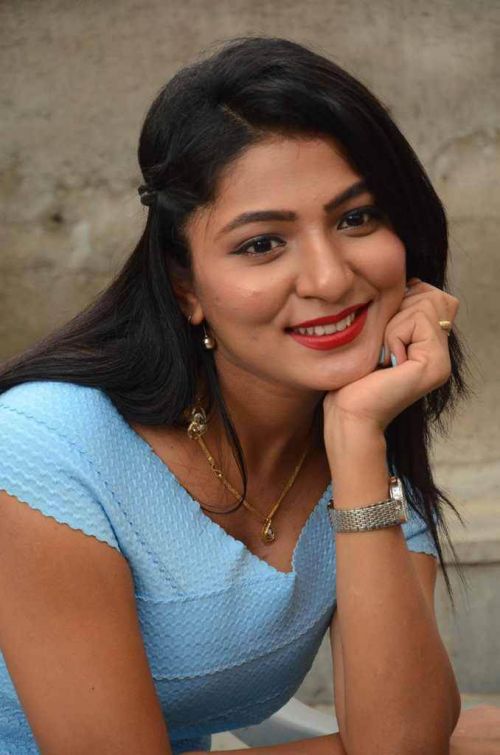 Ankitha at Cottage Craft Mela 2016 Launch Photos 13