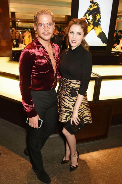 Anna Kendrick Stills at Tiffany and GQ Style Celebrate A/W Issue in London 8