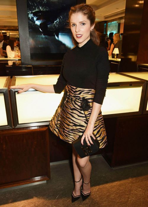 Anna Kendrick Stills at Tiffany and GQ Style Celebrate A/W Issue in London 8