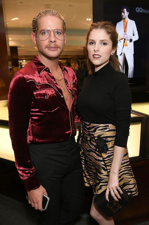 Anna Kendrick Stills at Tiffany and GQ Style Celebrate A/W Issue in London 12