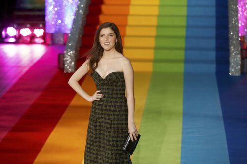Anna Kendrick Stills at Trolls Premiere in London 17