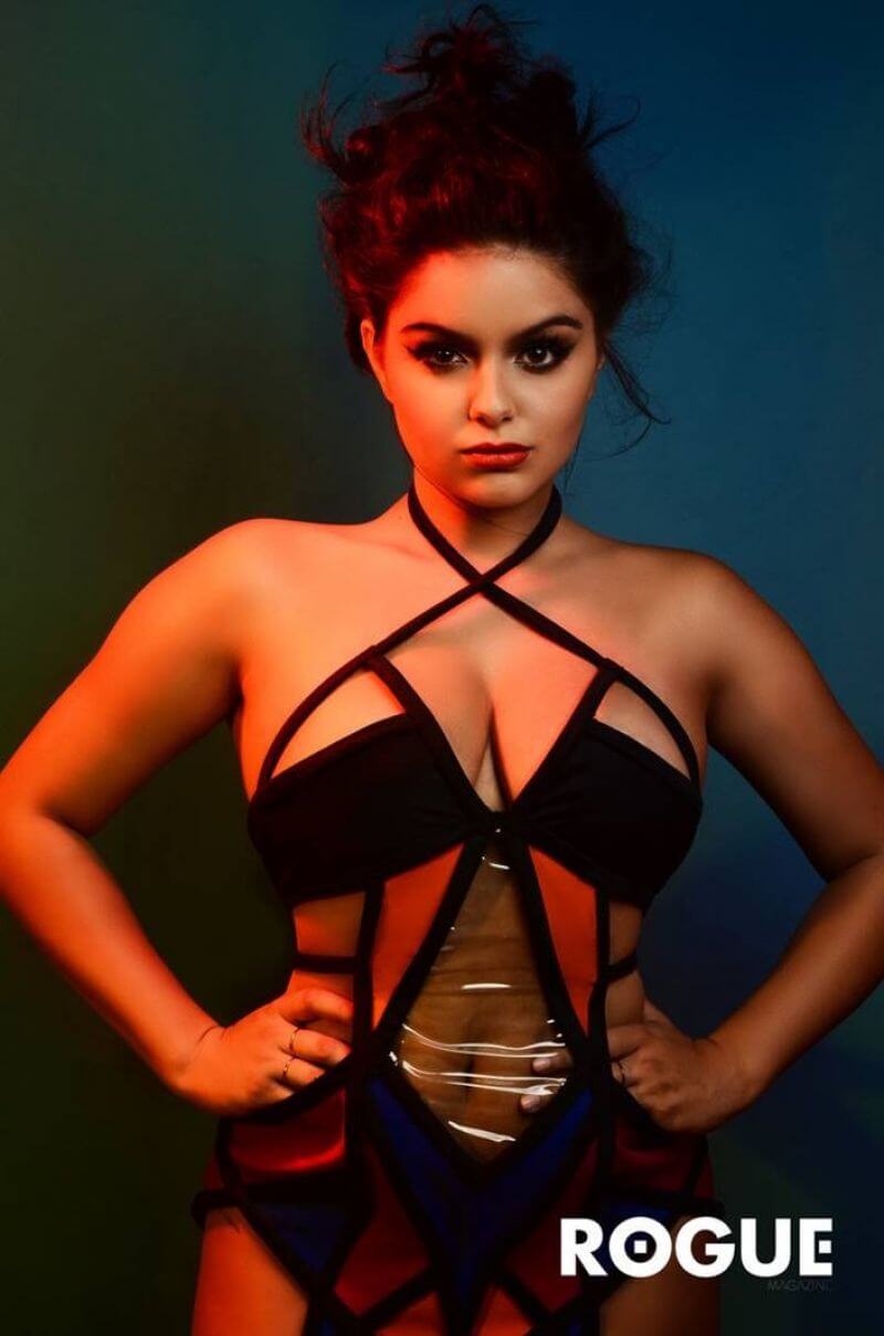 Ariel Winter Hot Stills in Rogue Magazine Issue 4