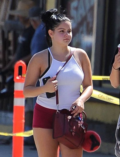 Ariel Winter in Tight Shorts Out in Studio City
