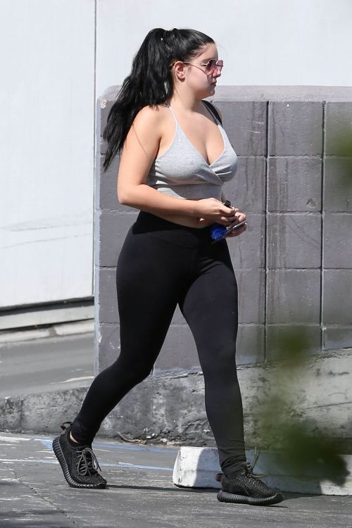 Ariel Winter Stills in Tights Out in Los Angeles 1