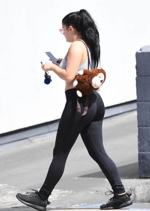 Ariel Winter Stills in Tights Out in Los Angeles 29