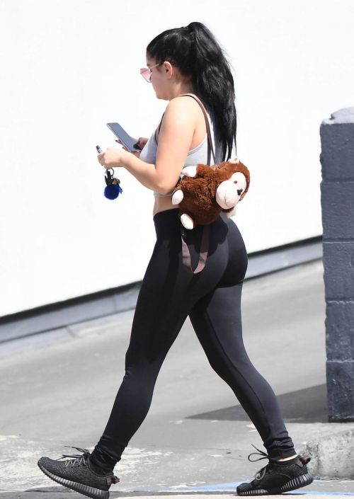 Ariel Winter Stills in Tights Out in Los Angeles 5