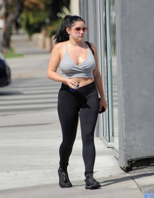 Ariel Winter Stills in Tights Out in Los Angeles 8