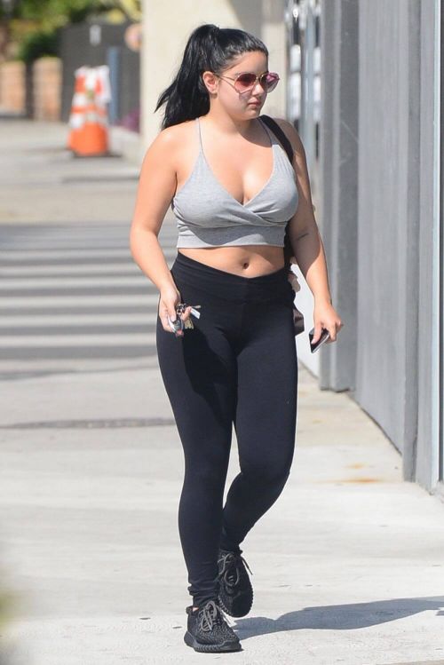 Ariel Winter Stills in Tights Out in Los Angeles 12