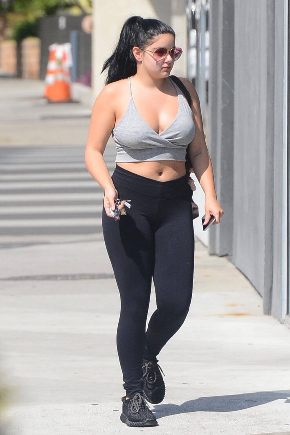 Ariel Winter Stills in Tights Out in Los Angeles 33