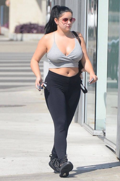 Ariel Winter Stills in Tights Out in Los Angeles
