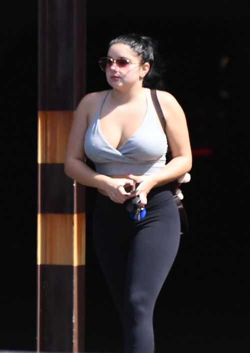 Ariel Winter Stills in Tights Out in Los Angeles 17