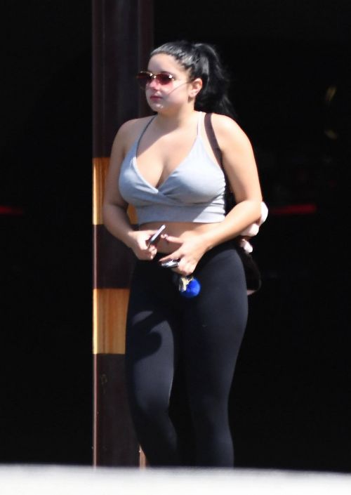 Ariel Winter Stills in Tights Out in Los Angeles 21