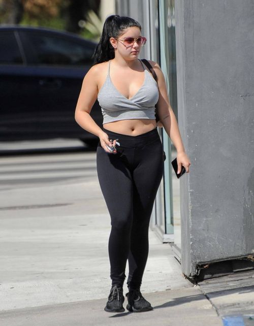 Ariel Winter Stills in Tights Out in Los Angeles 28