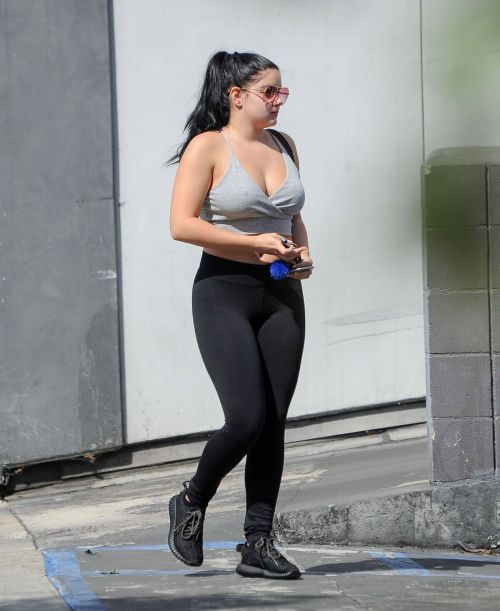 Ariel Winter Stills in Tights Out in Los Angeles