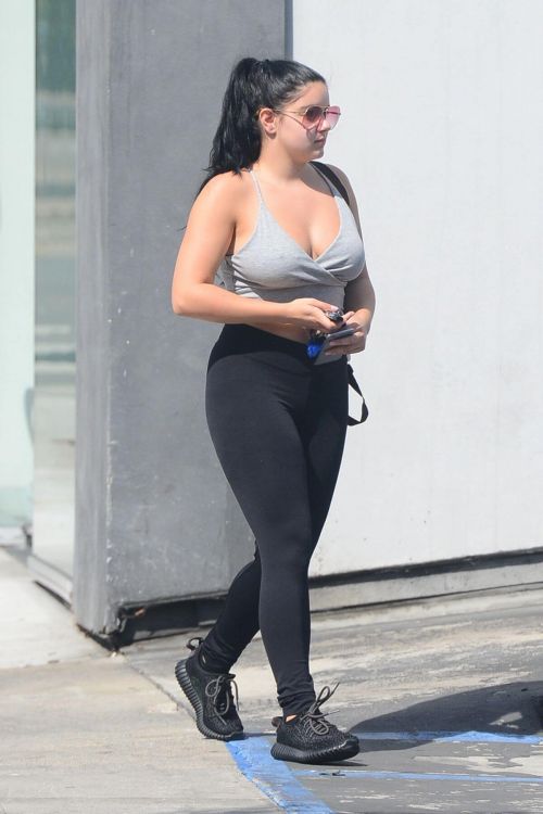 Ariel Winter Stills in Tights Out in Los Angeles 23