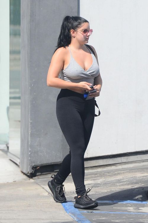 Ariel Winter Stills in Tights Out in Los Angeles 33