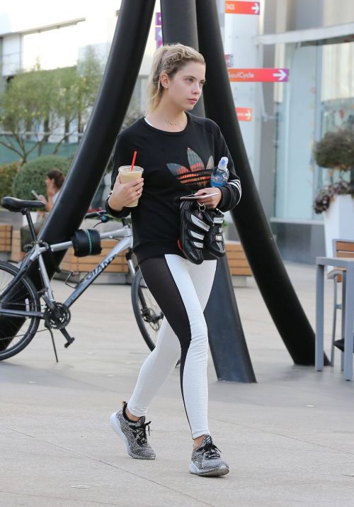 Ashley Benson Stills Heading to Soul Cycle in West Hollywood 5