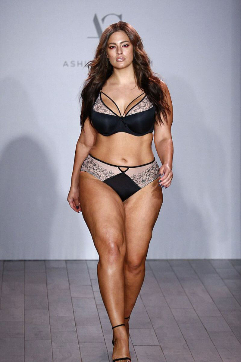 Ashley Graham Show Her Lingerie Line for Addition Elle at NYFW