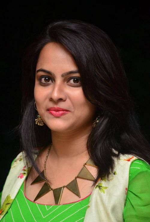 Atithi Das at Atharillu Movie Success Meet Photos 3