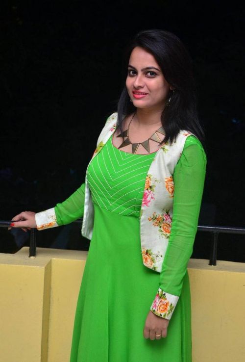 Atithi Das at Atharillu Movie Success Meet Photos 19